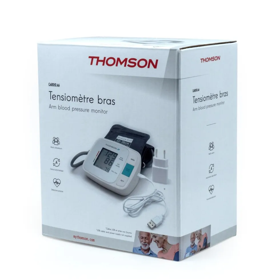 Thomson CardioA6 Bovenarm Bloeddrukmeter