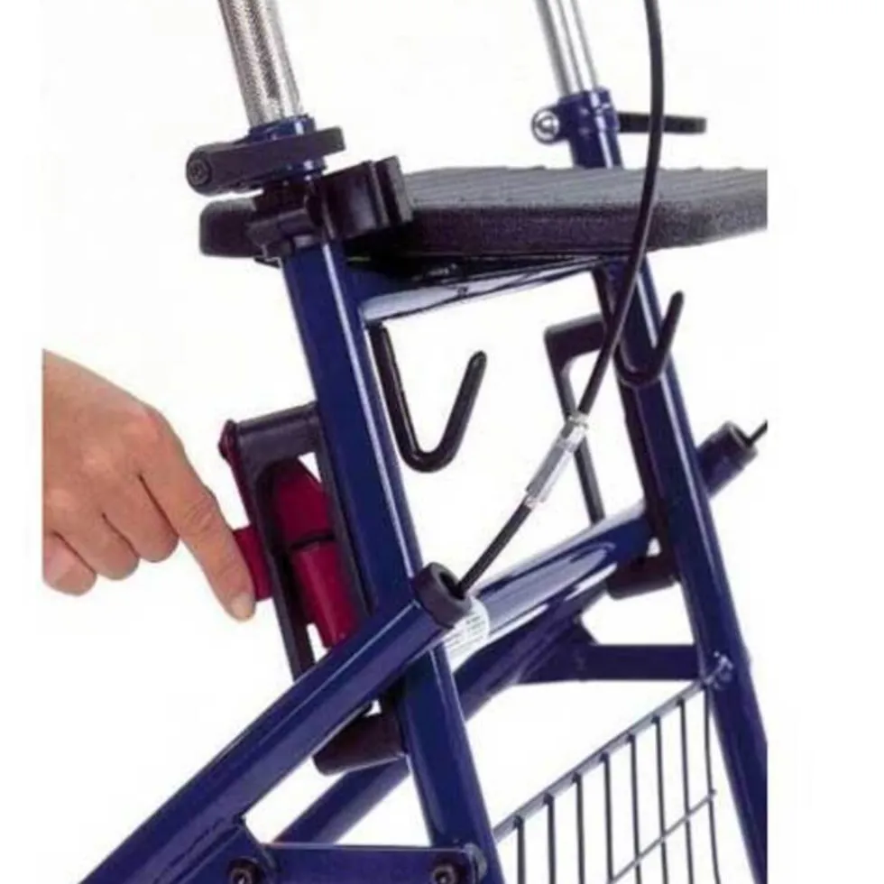 Thuasne Rollator Quatro Blauw