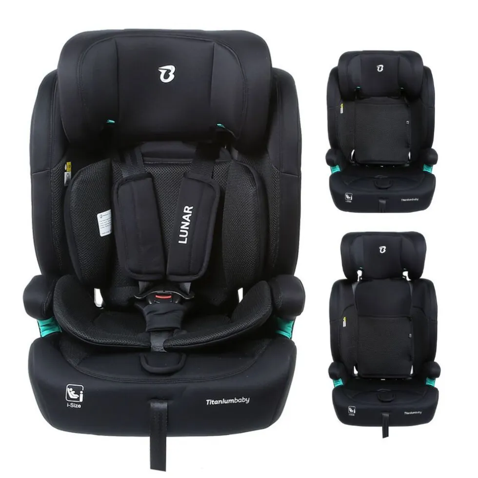 Titanium Baby Lunar i-Size Autostoel