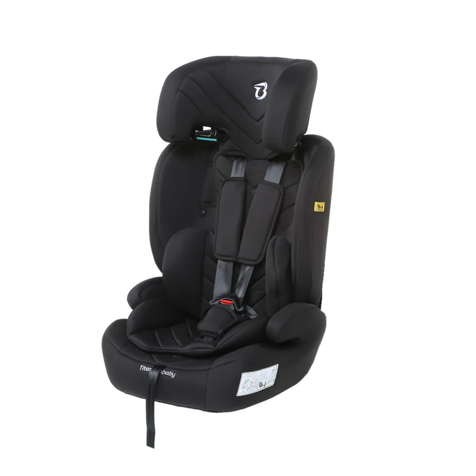 Titanium Baby Niklas I-Size Autostoel