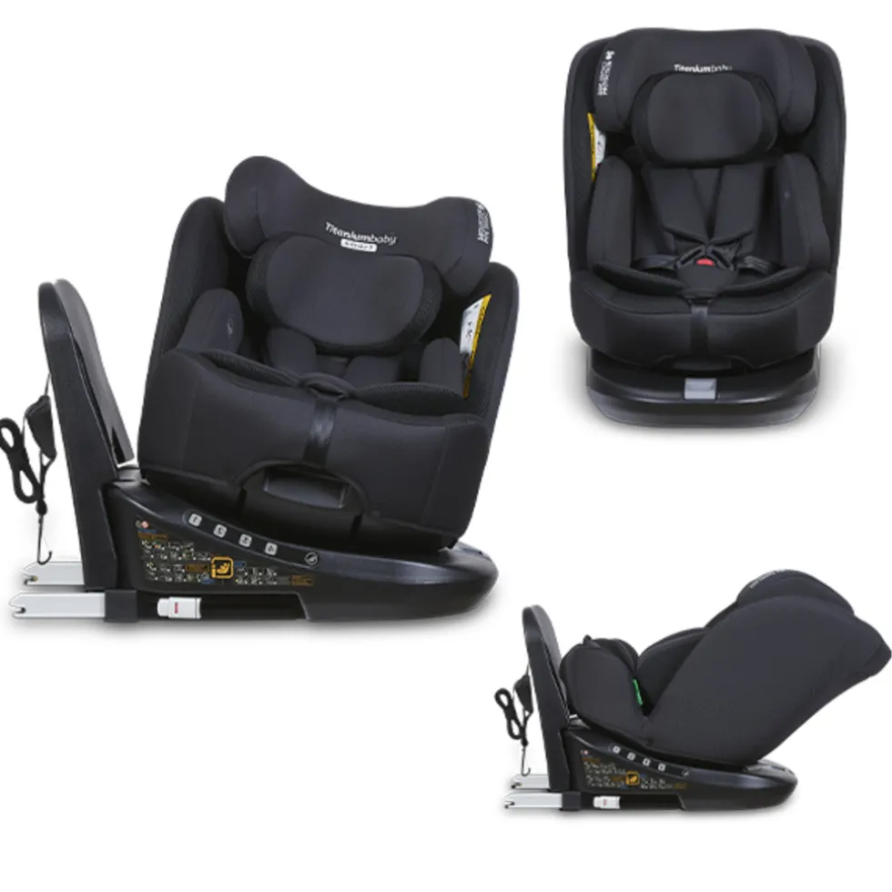 Titanium Baby Smart Jade Autostoel