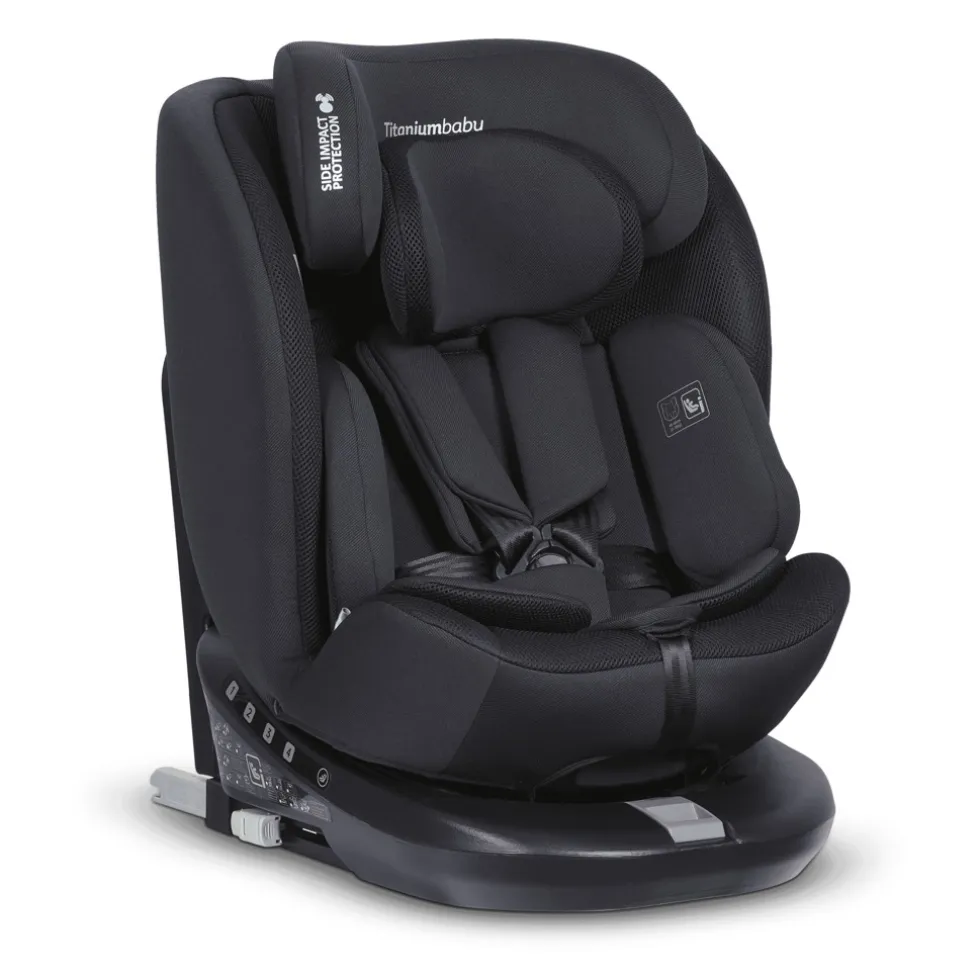 Titanium Baby Smart Jade Autostoel