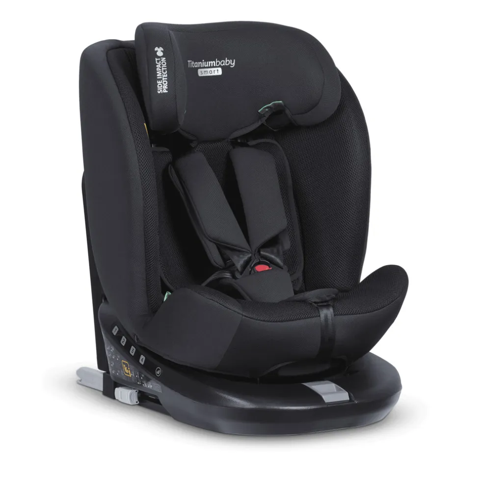 Titanium Baby Smart Jade Autostoel