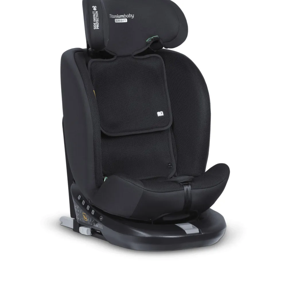 Titanium Baby Smart Jade Autostoel