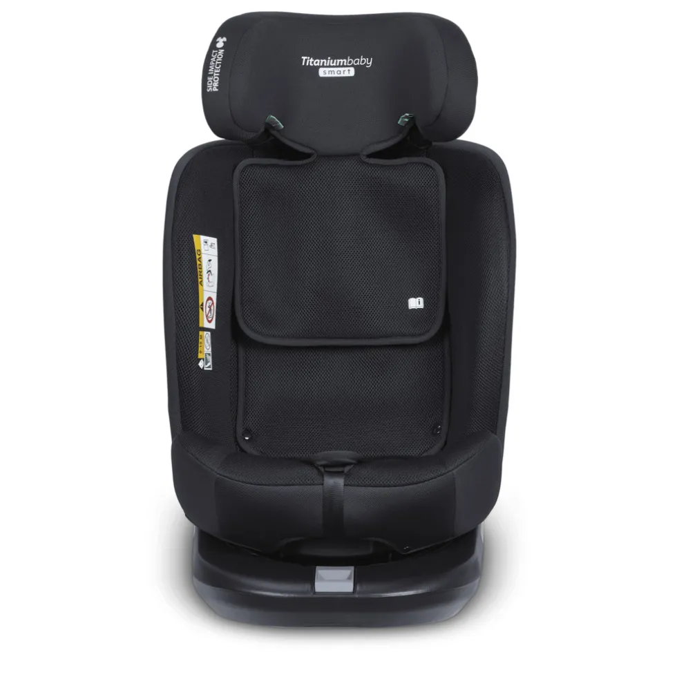 Titanium Baby Smart Jade Autostoel