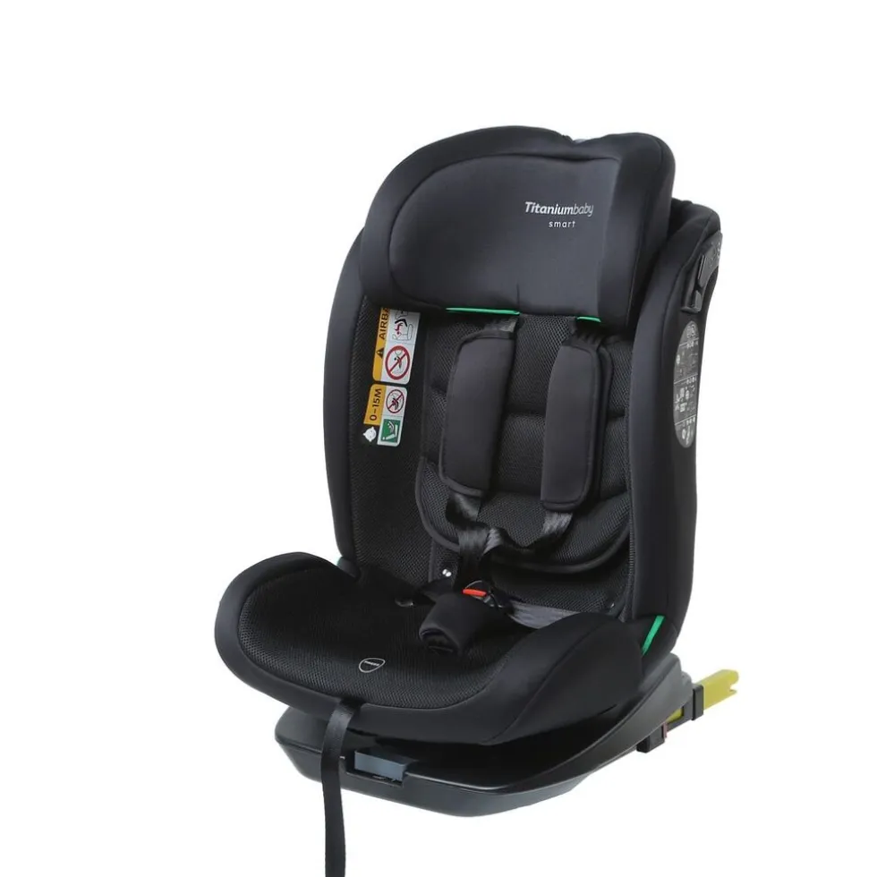 Titanium Baby Smart Lincoln Autostoel