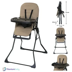 Titanium Baby Solid Kinderstoel