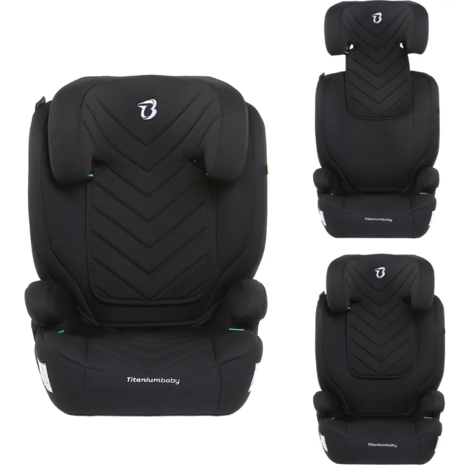 Titanium Baby Vidar I-Size Autostoel
