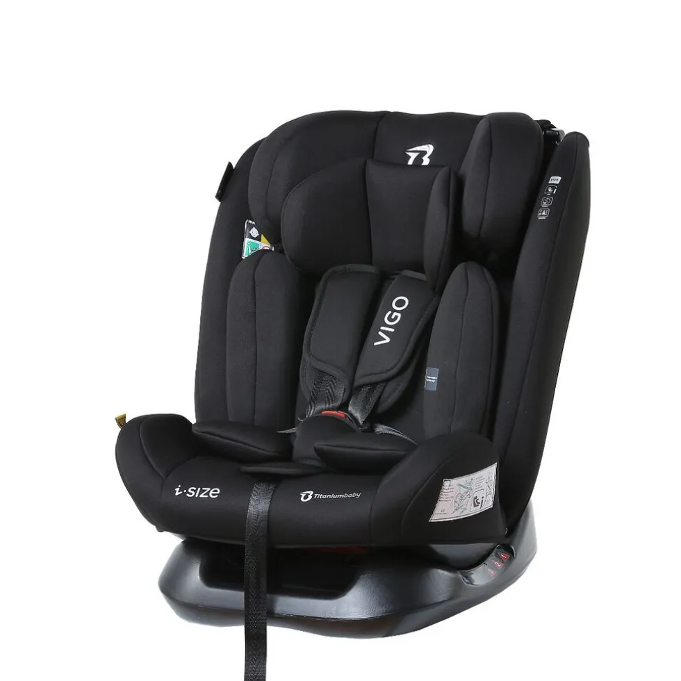 Titanium Baby Vigo Autostoel