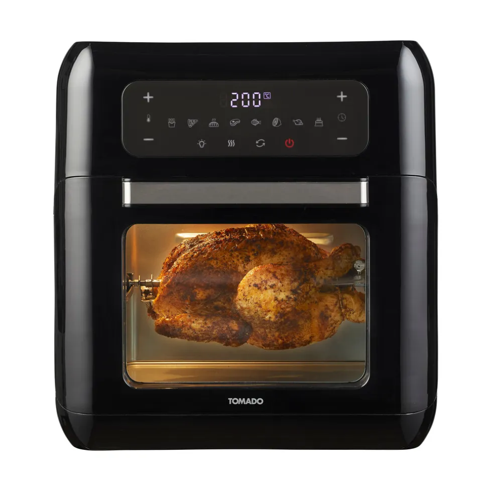 Tomado TAF1201B Airfryer oven Hetelucht friteuse