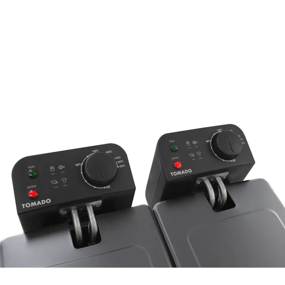Tomado TDF6001B Dubbele frituurpan