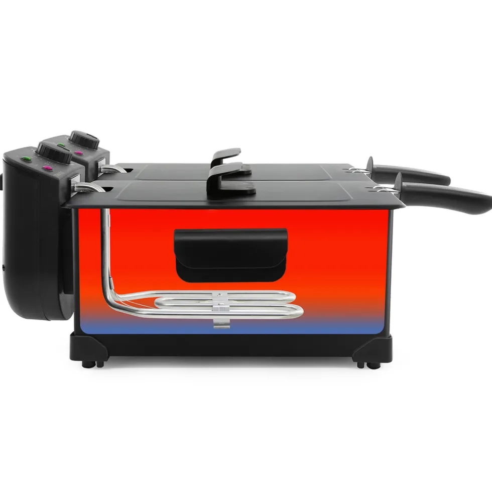 Tomado TDF6001B Dubbele frituurpan