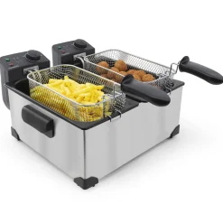 Tomado TDF6001S Dubbele frituurpan