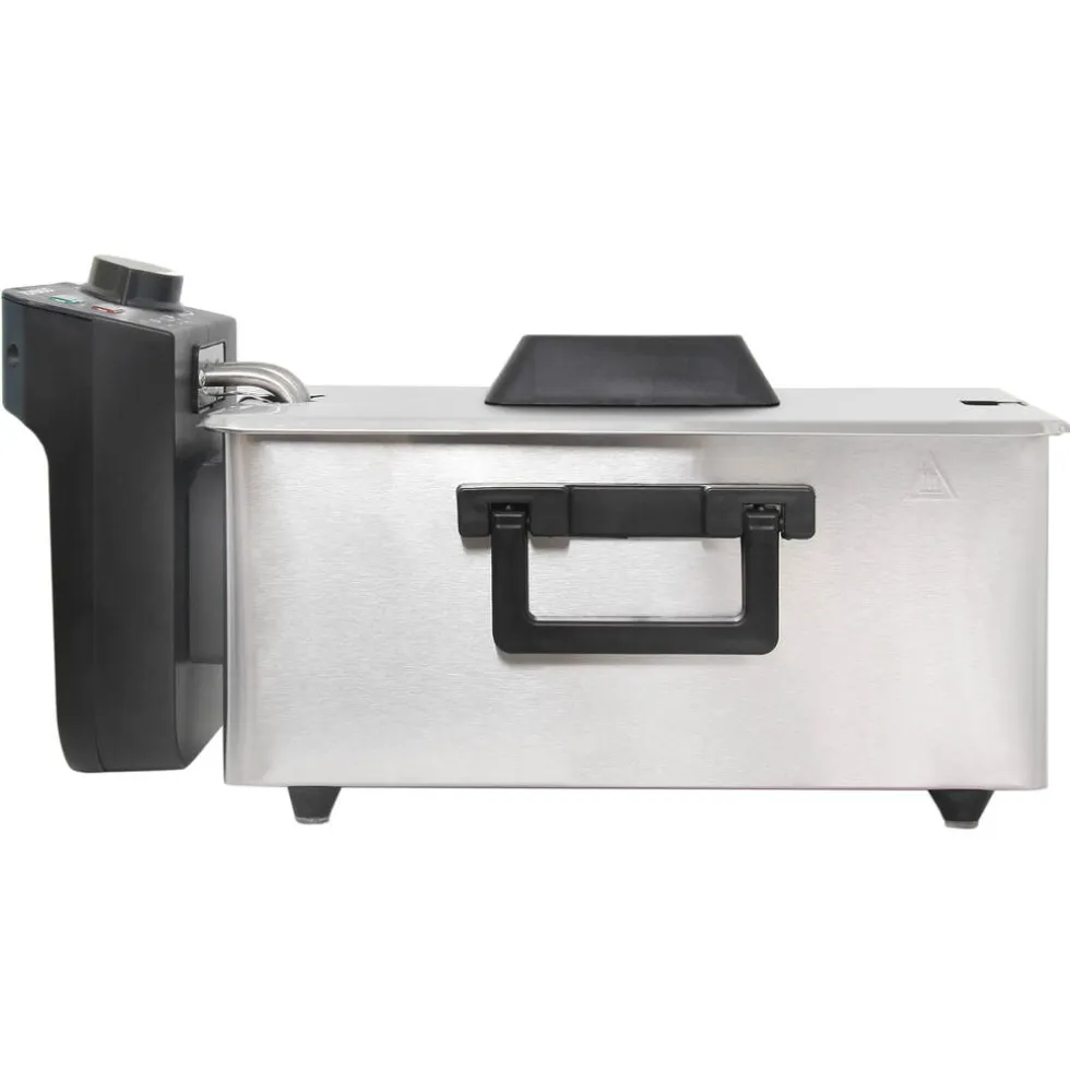 Tomado TDF3000S Frituurpan Koude zone friteuse 3 liter inhoud
