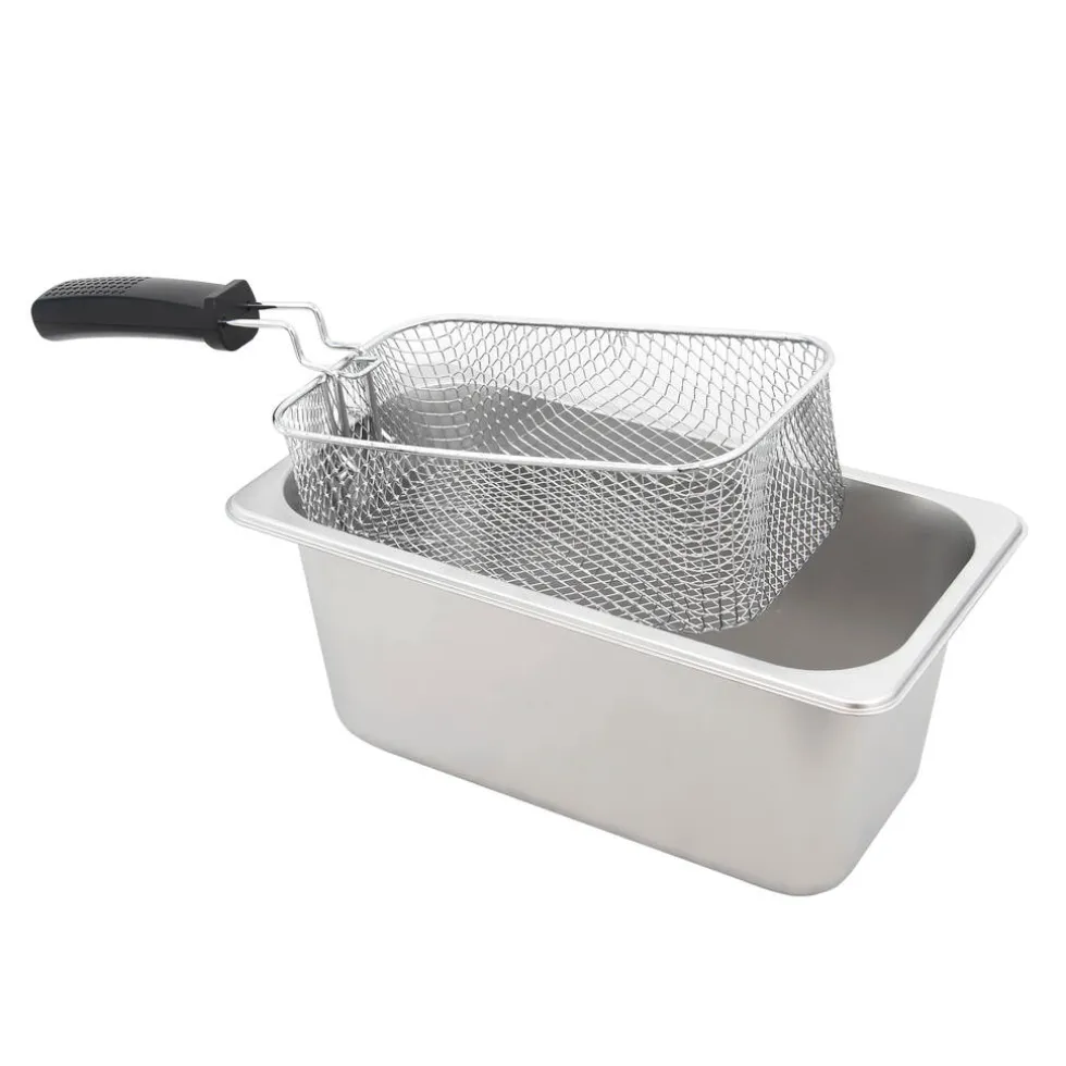 Tomado TDF3000S Frituurpan Koude zone friteuse 3 liter inhoud