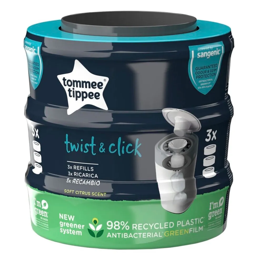 Tommee Tippee Twist & Click Cassette Luieremmernavulling