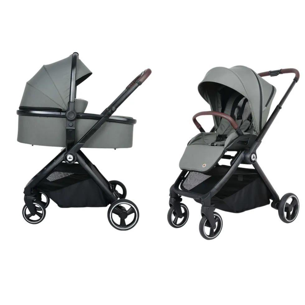 Topmark Kinderwagen 2 In 1 Diaz Green