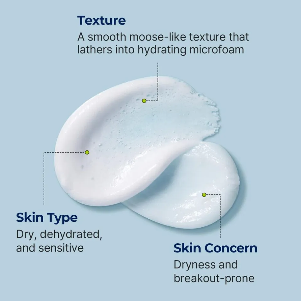 Torriden DIVE-IN Low Molecular Hyaluronic Acid Cleansing Foam