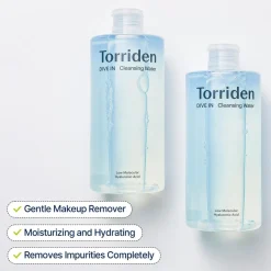 Torriden DIVE-IN Low Molecular Hyaluronic Acid Cleansing Water
