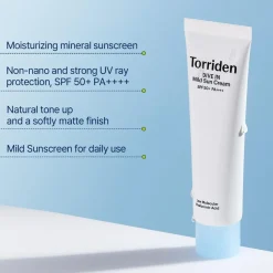 Torriden DIVE-IN Mild Suncream SPF50+