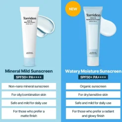 Torriden DIVE-IN Watery Moisture Sun Cream