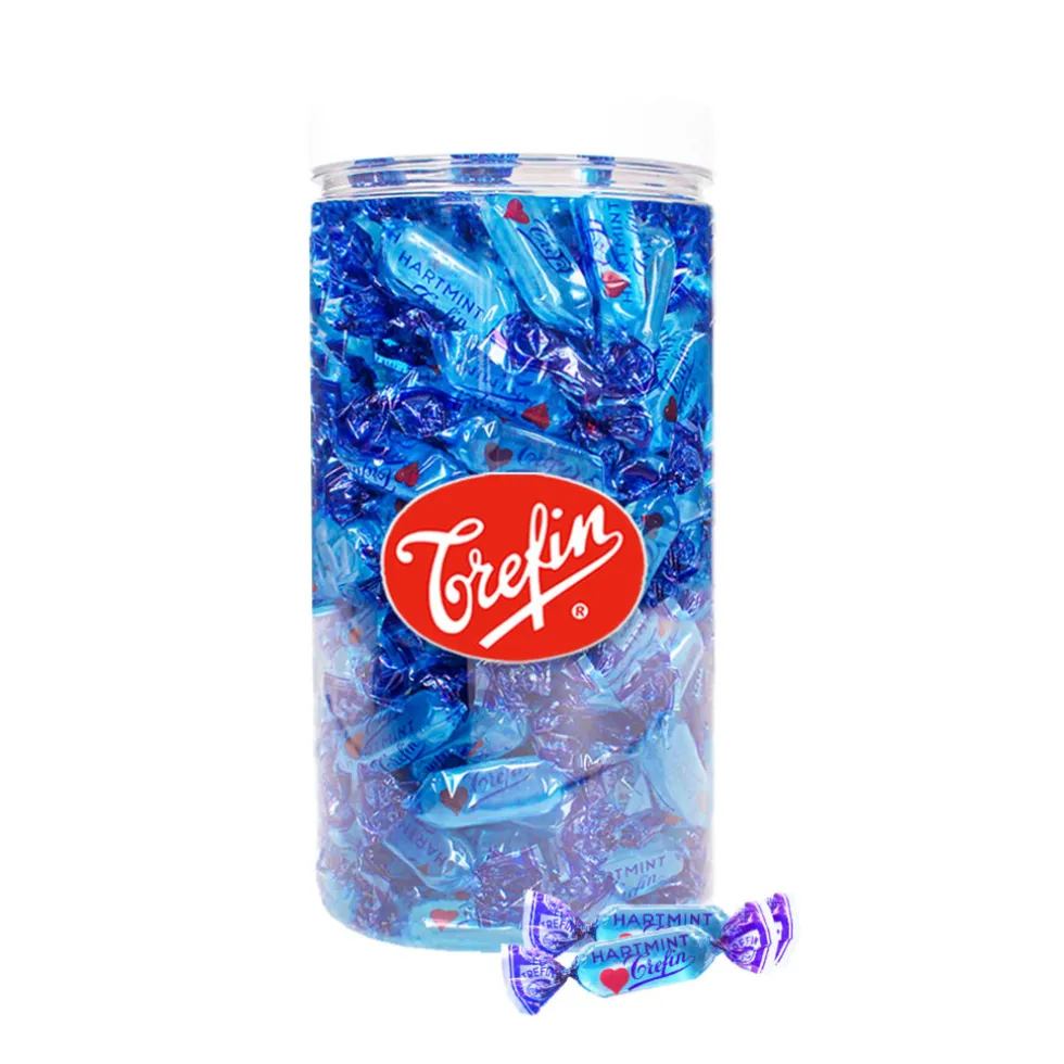 Trefin Hartmint hard snoep met mintsmaak