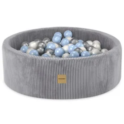 Trendmix ronde ballenbak voor kinderen en baby’s met speelballen