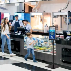 Trendmix stabiele informatiestandaard presentatie reclame menubord