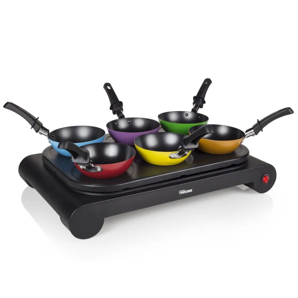 Tristar BP-2827 Wokset met 6 Pits