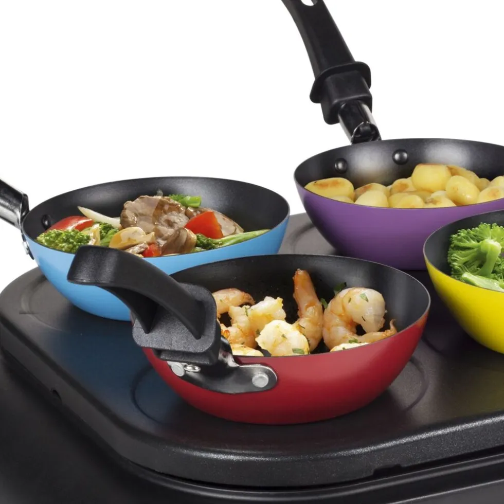 Tristar BP-2827 Wokset met 6 Pits