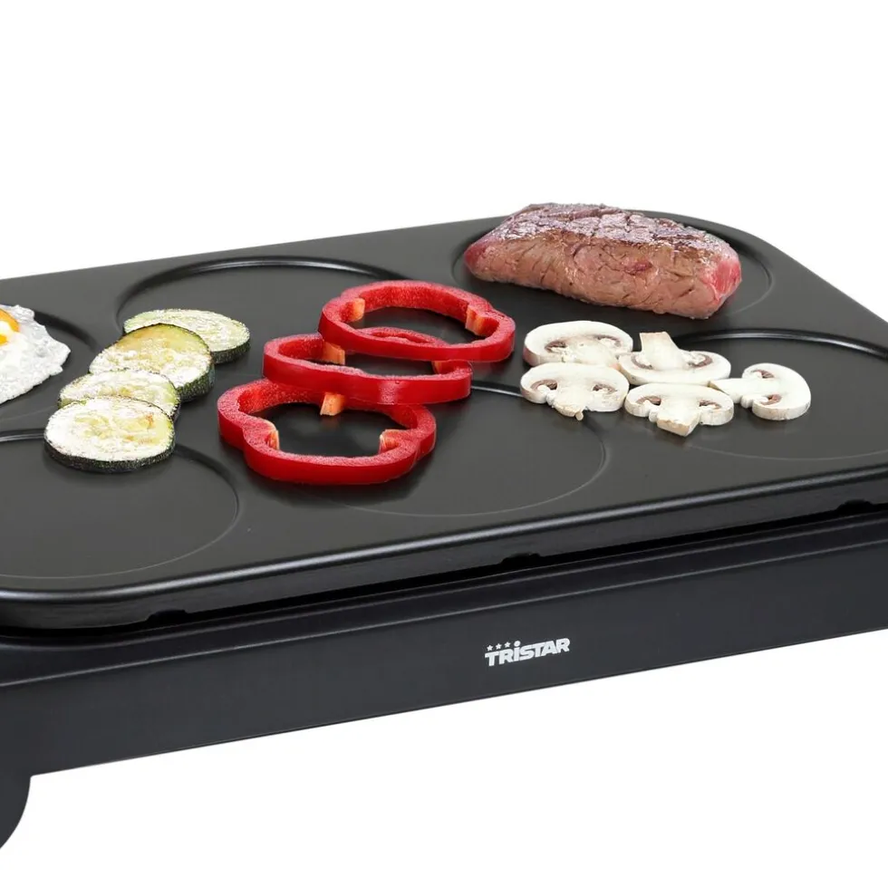 Tristar BP-2827 Wokset met 6 Pits