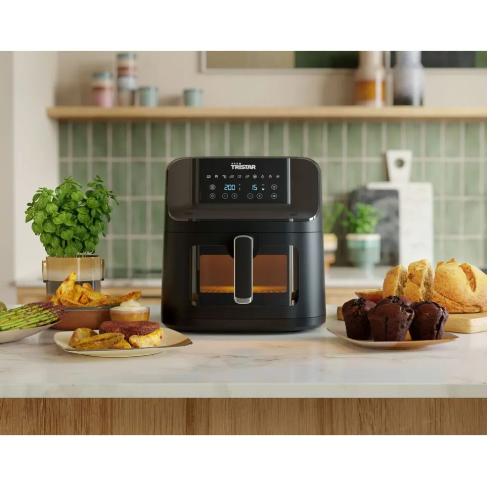 Tristar FR-9039 Airfryer met Kijkvenster