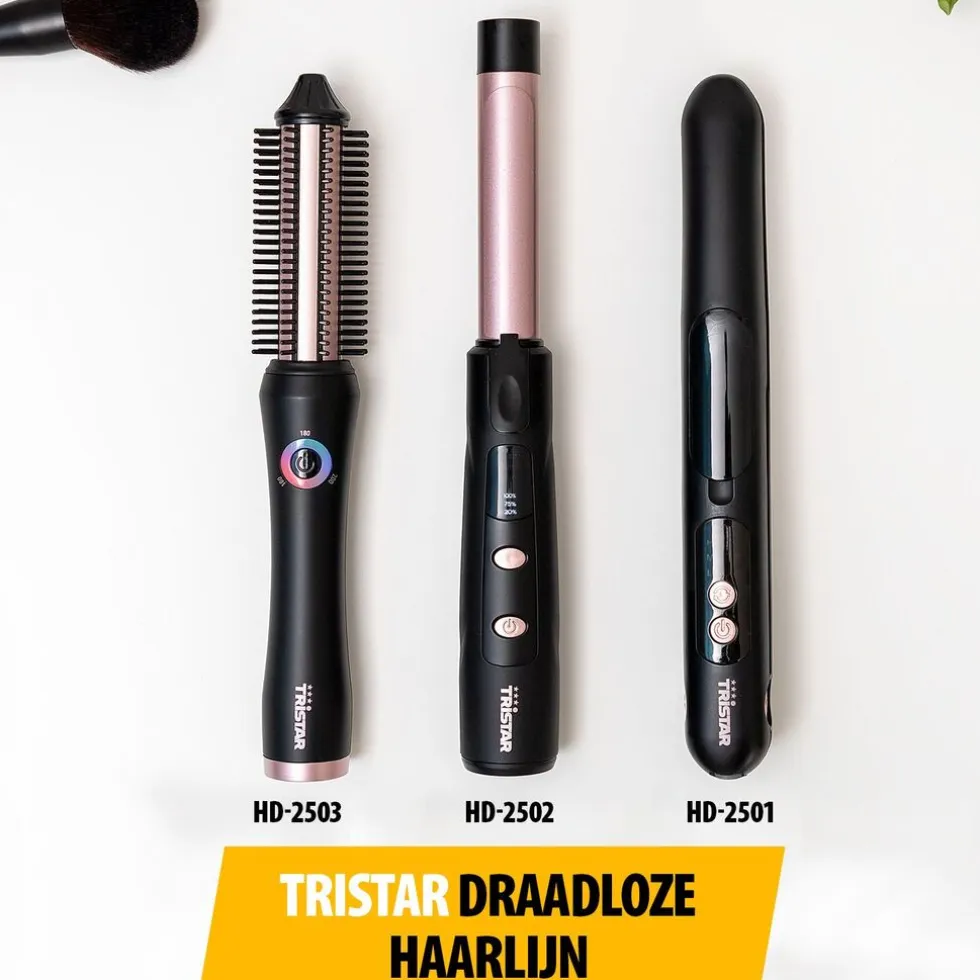 Tristar HD2503 Snoerloze Haarborstel
