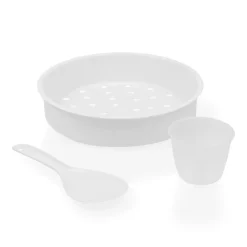 Tristar RK-6138 Digitale Rijst- en Stoomkoker 2.2 L Capaciteit