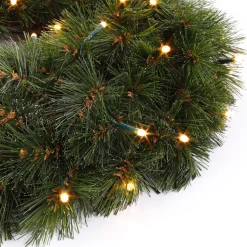 Triumph Tree Kerstkrans verlicht