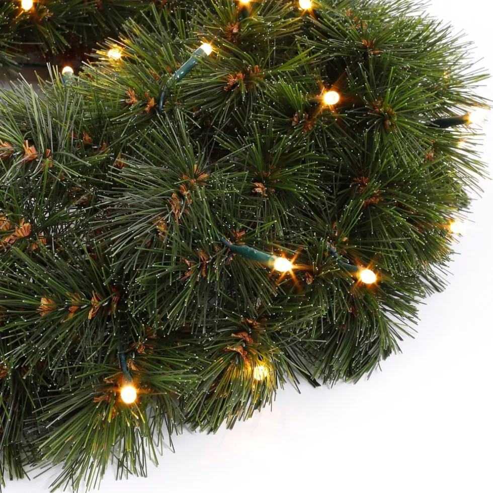Triumph Tree Kerstkrans verlicht