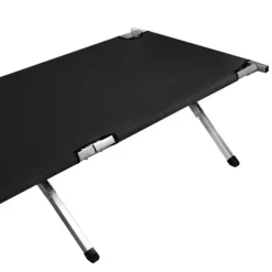 Trizand veldbed opvouwbare stretcher met opbergtas