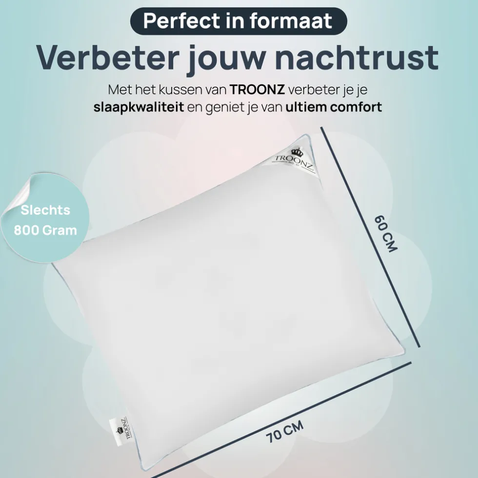 Troonz Hoofdkussen Portofino