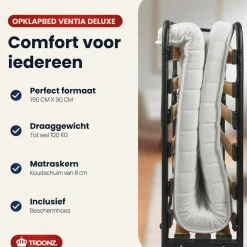 Troonz Opklapbed Venetia Deluxe