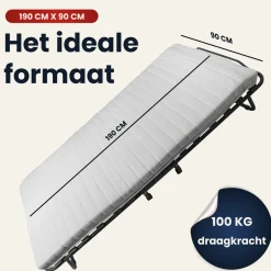 Troonz Opklapbed Venetia Deluxe
