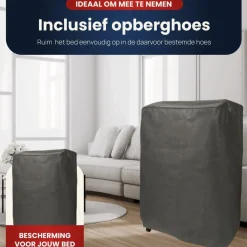Troonz Opklapbed Verona 90x200