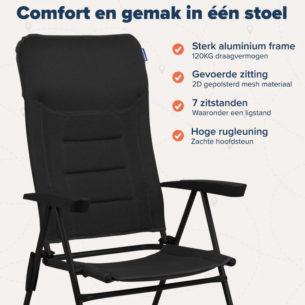 TRVLMORE Campingstoel Duo Pack