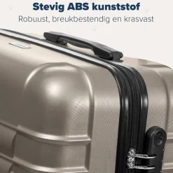 TRVLMORE Handbagage Koffer