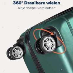 TRVLMORE Handbagage Koffer