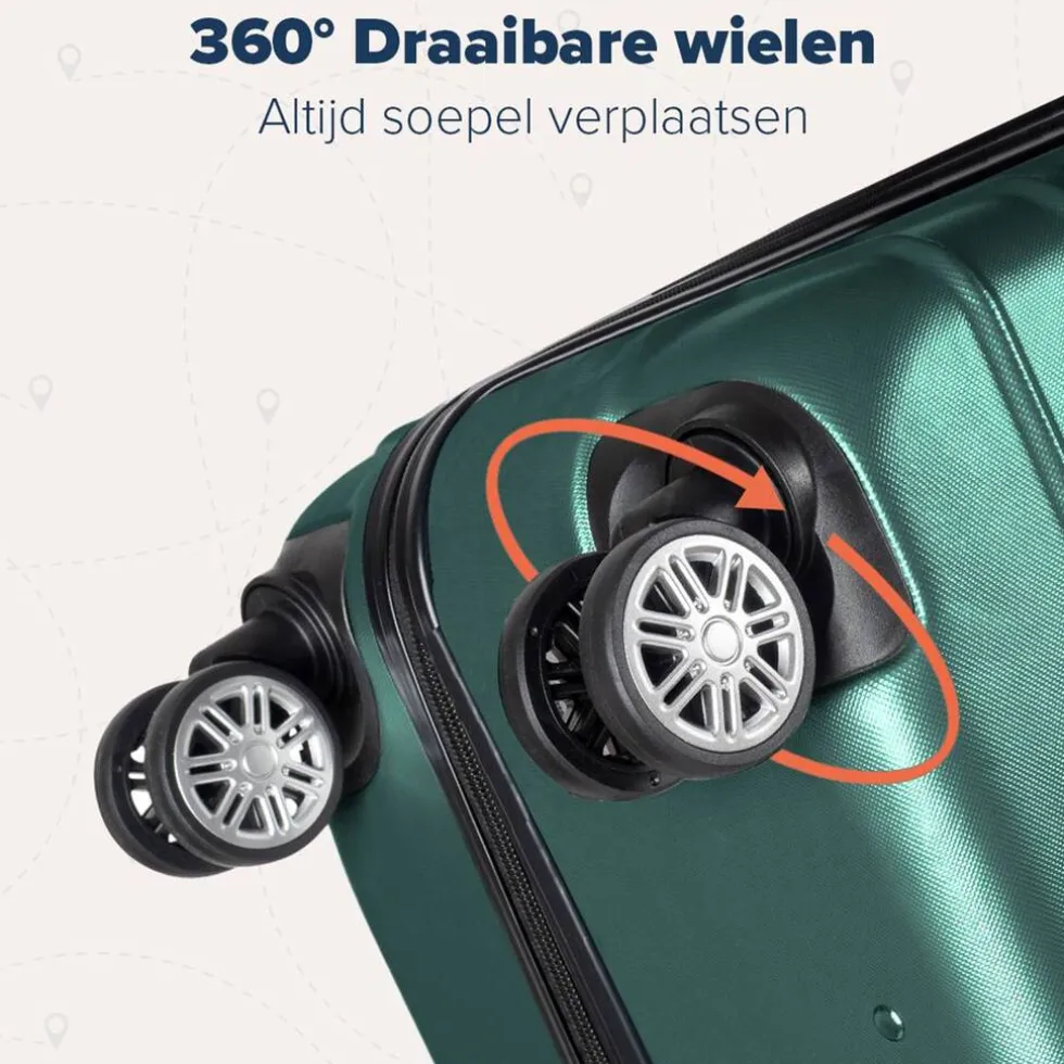 TRVLMORE Handbagage Koffer