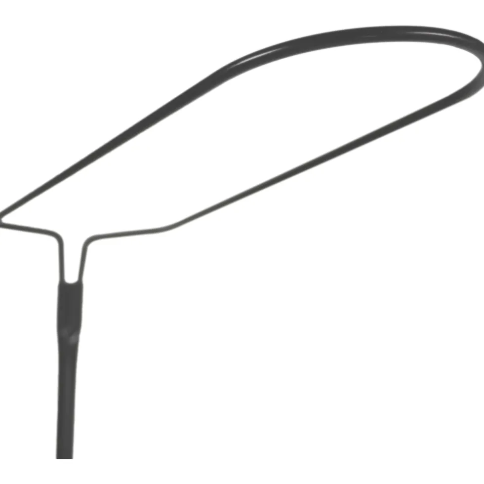 Tryco Graphite Ovaal Sluierstandaard Met Voet