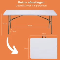 Tuintafel MENTU5770/004