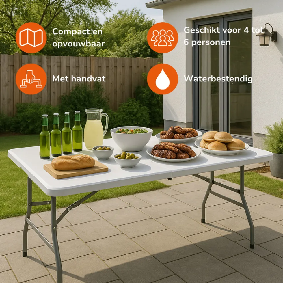 Tuintafel MENTU5770/004