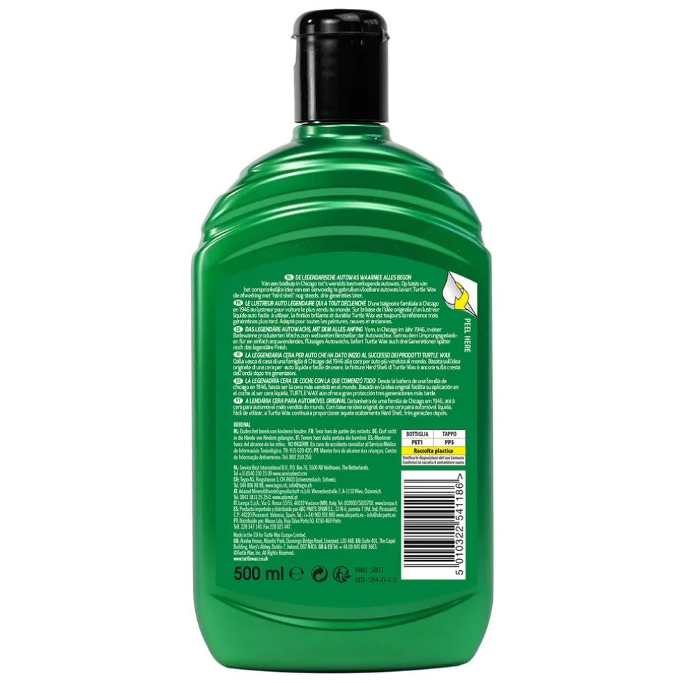 Turtle Wax 52871 GL Original Wax 500ml