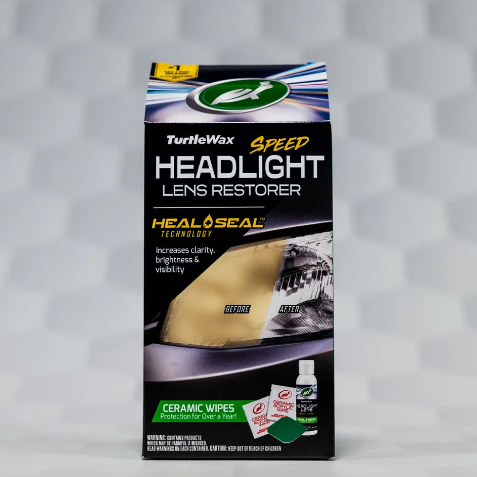 Turtle Wax Speed Headlight Kit
